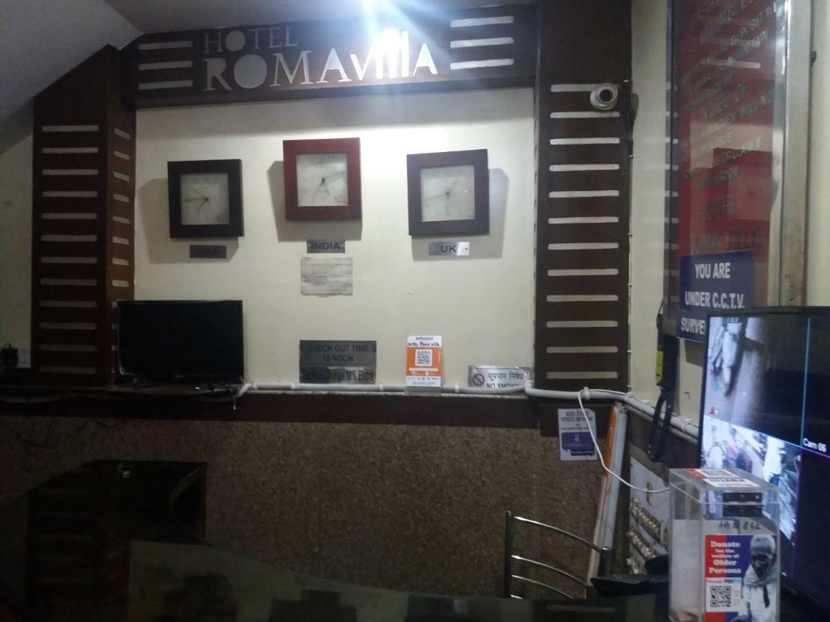 ניו דלהי Hotel Roma Villa מראה חיצוני תמונה
