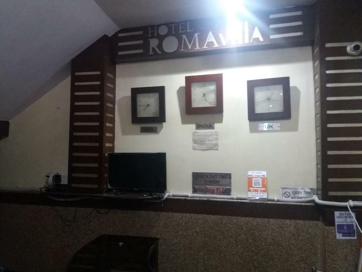 ניו דלהי Hotel Roma Villa מראה חיצוני תמונה