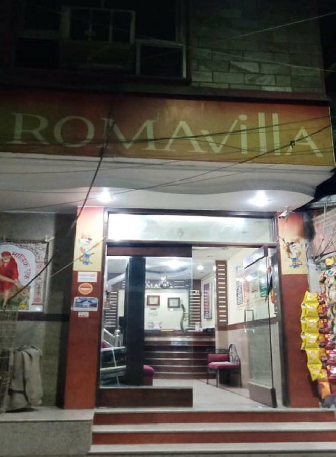 ניו דלהי Hotel Roma Villa מראה חיצוני תמונה